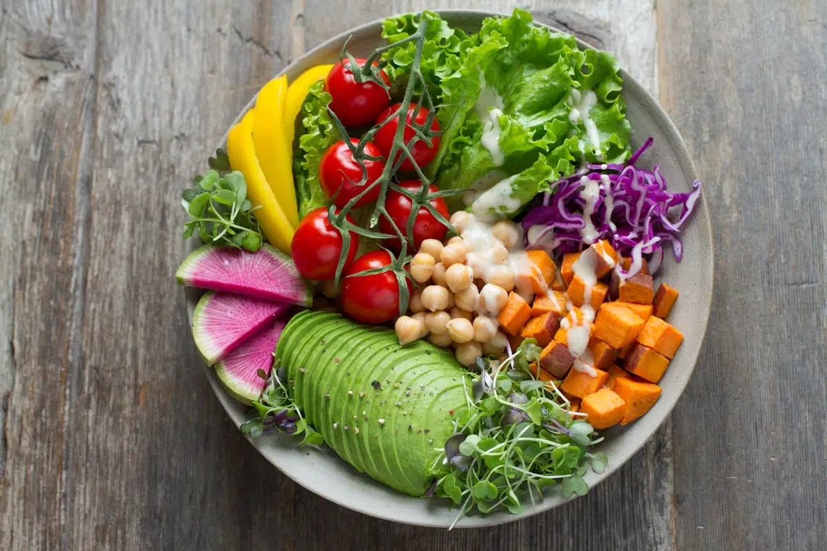 Green Buddha bowl